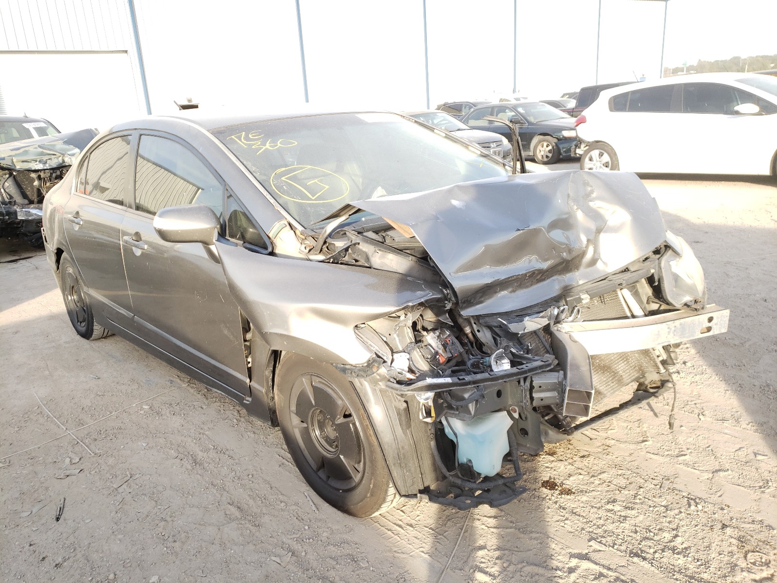 Honda Civic hybr (2006)