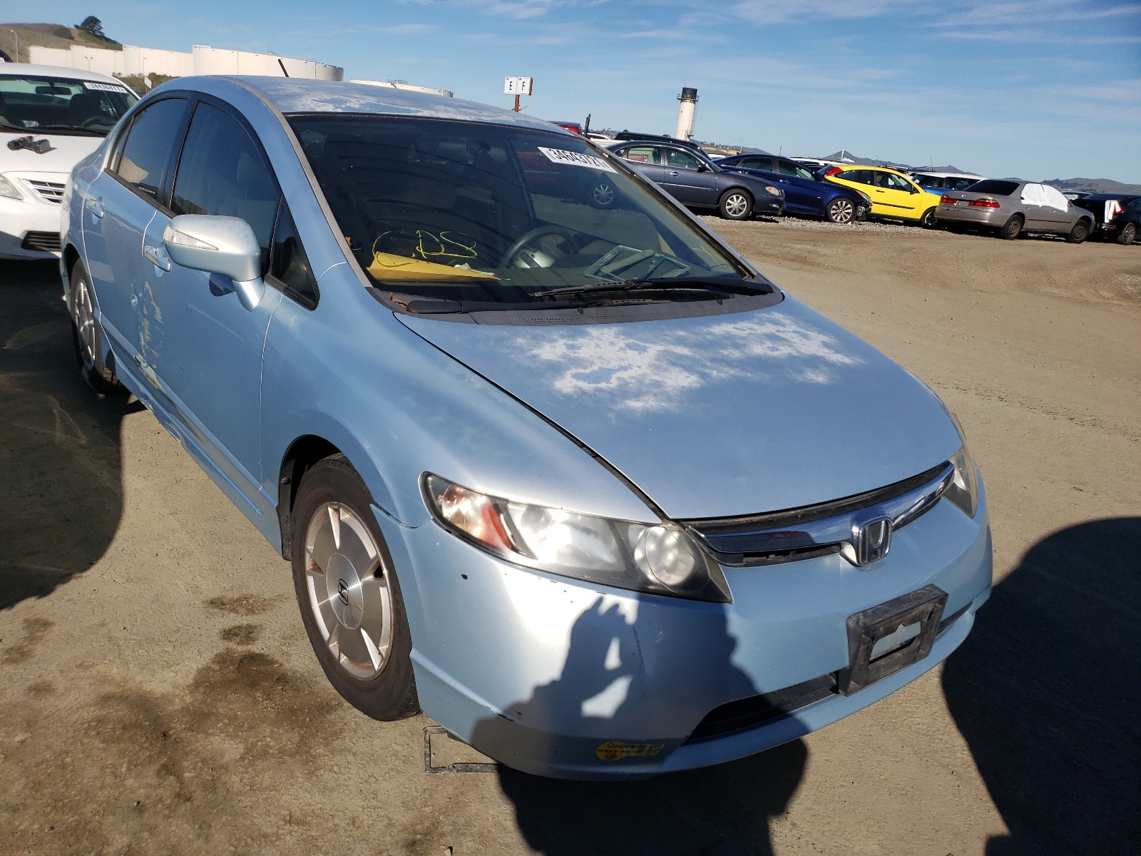 Honda Civic hybr (2006)