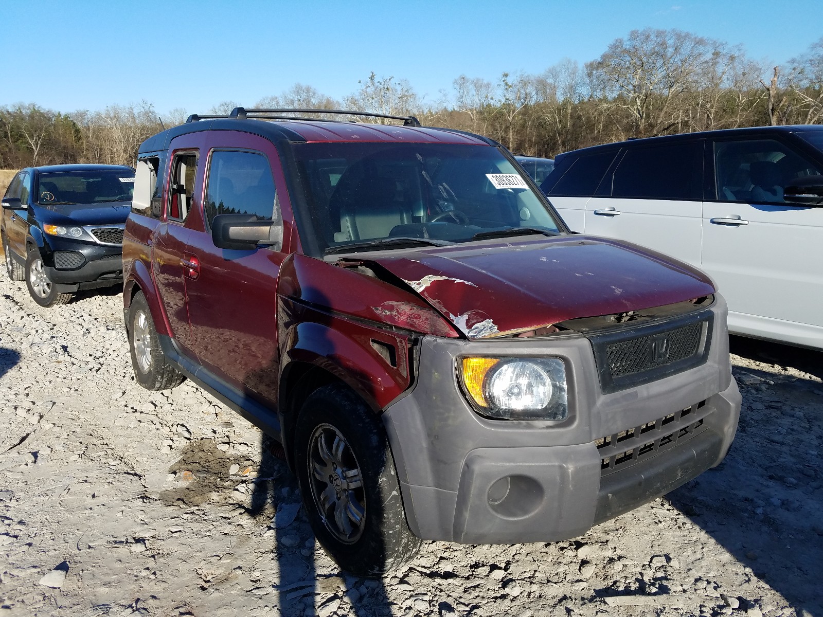Honda Element ex (2006)