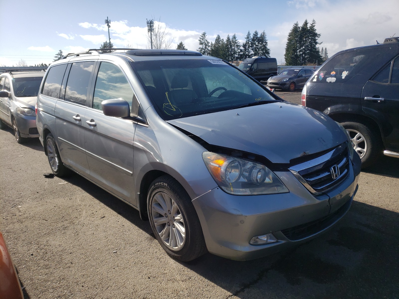Honda Odyssey to (2006)