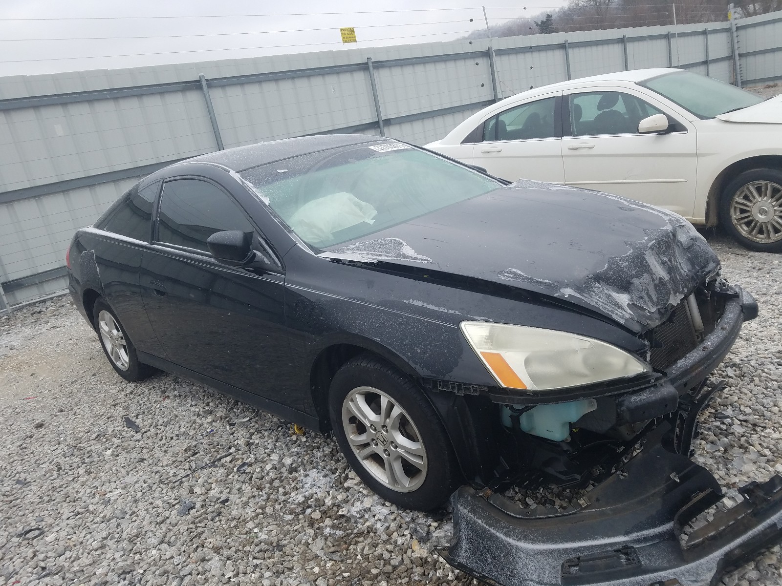 Honda Accord lx (2007)