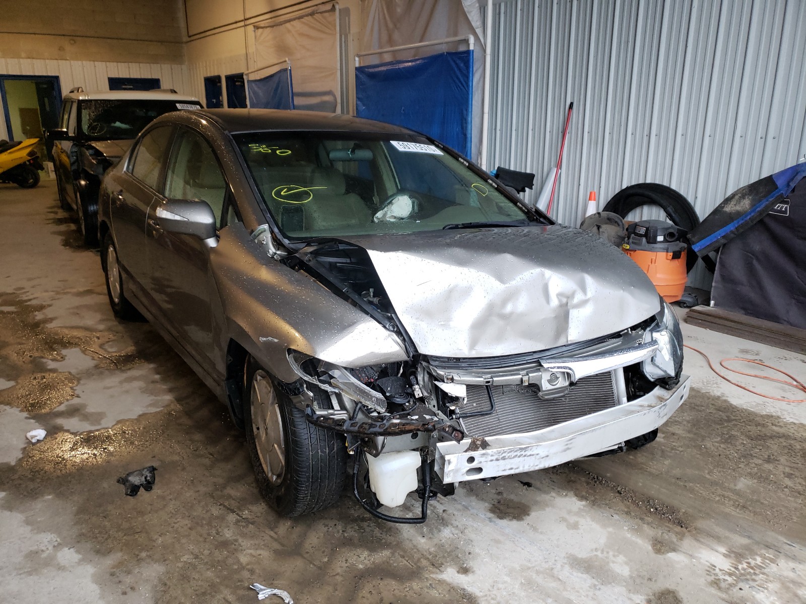 Honda Civic hybr (2007)