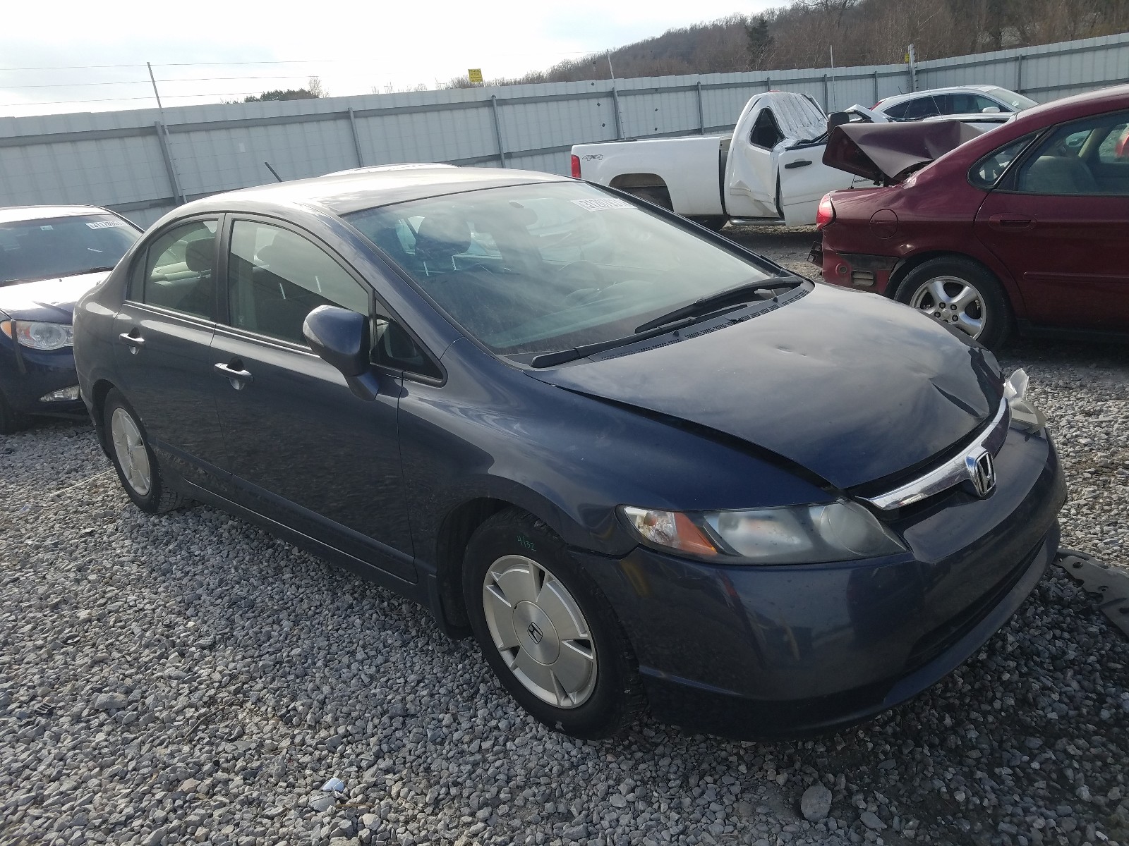 Honda Civic hybr (2007)
