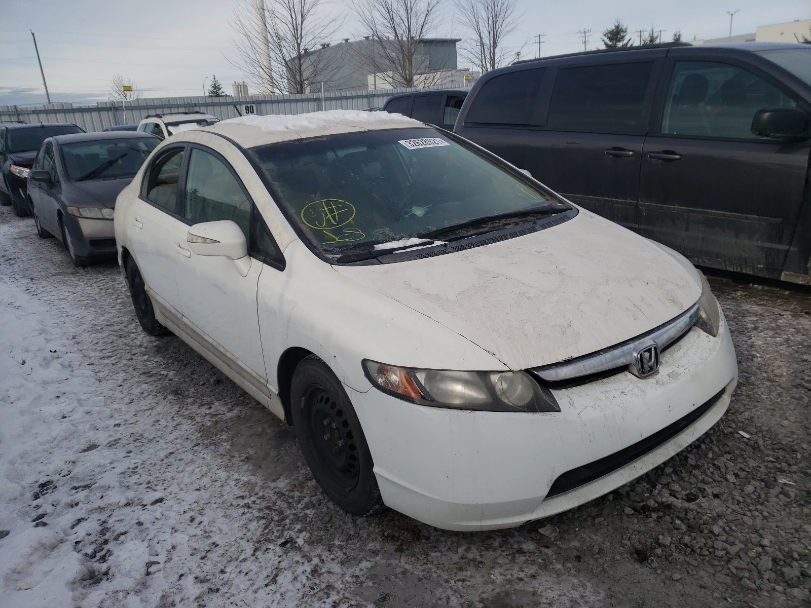 Honda Civic hybr (2007)