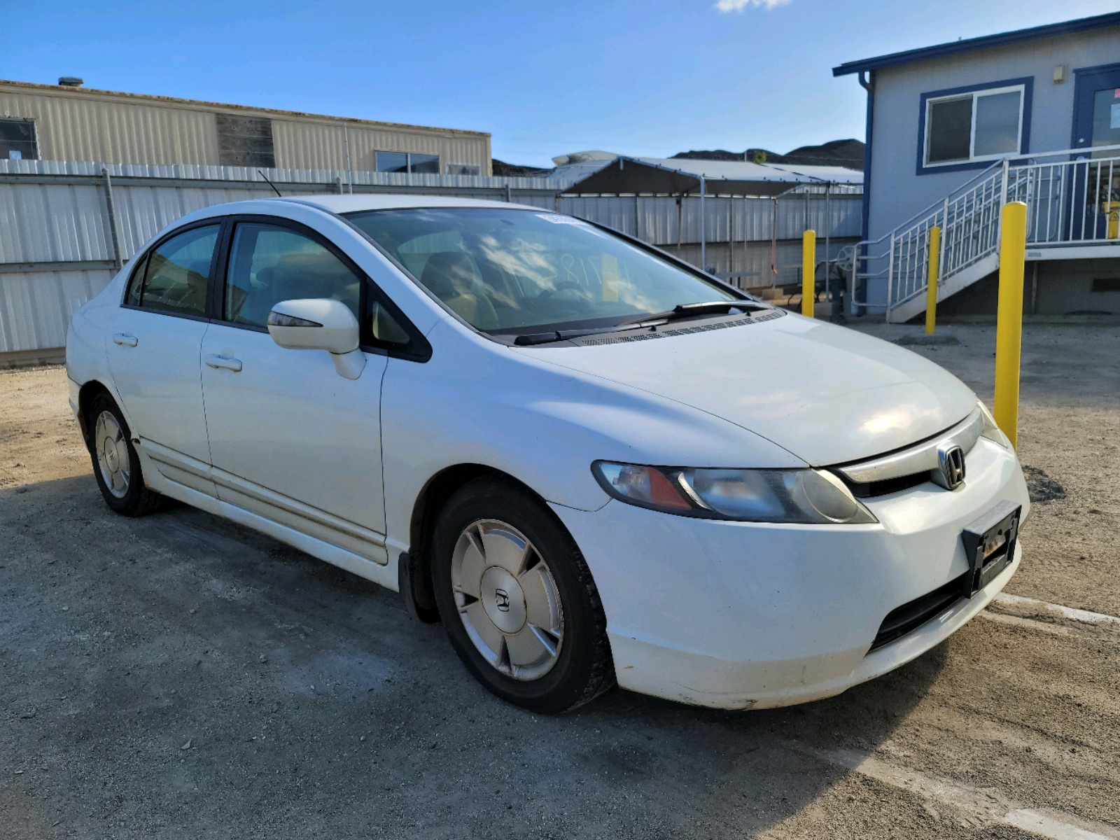 Honda Civic hybr (2007)