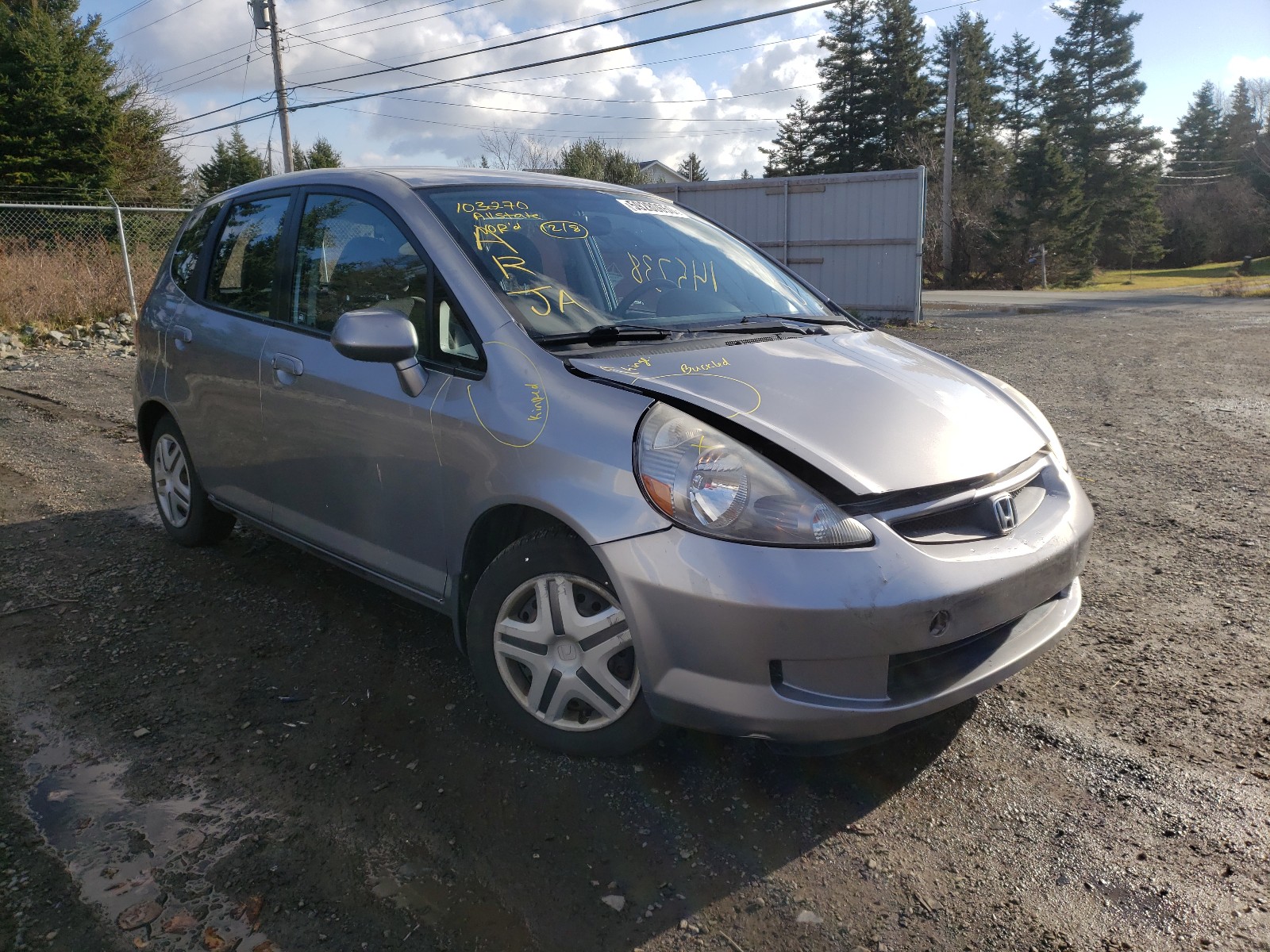 Honda Fit (2007)