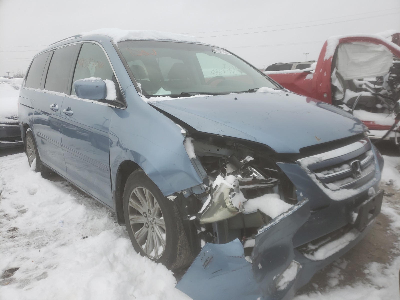 Honda Odyssey to (2007)