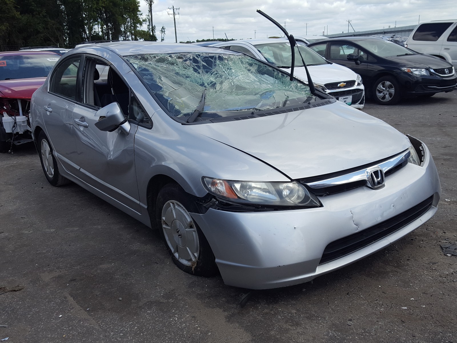 Honda Civic hybr (2008)