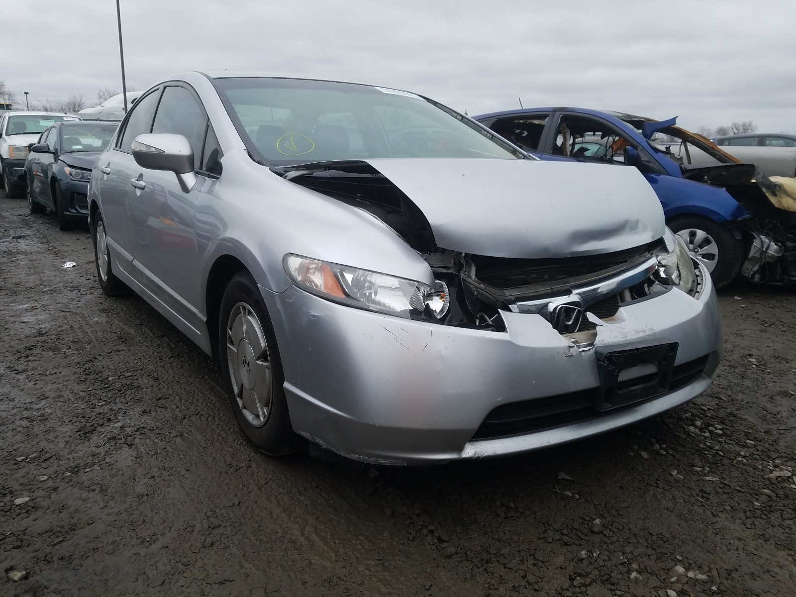 Honda Civic hybr (2008)
