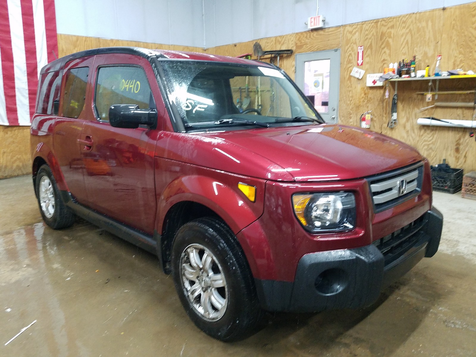 Honda Element ex (2008)