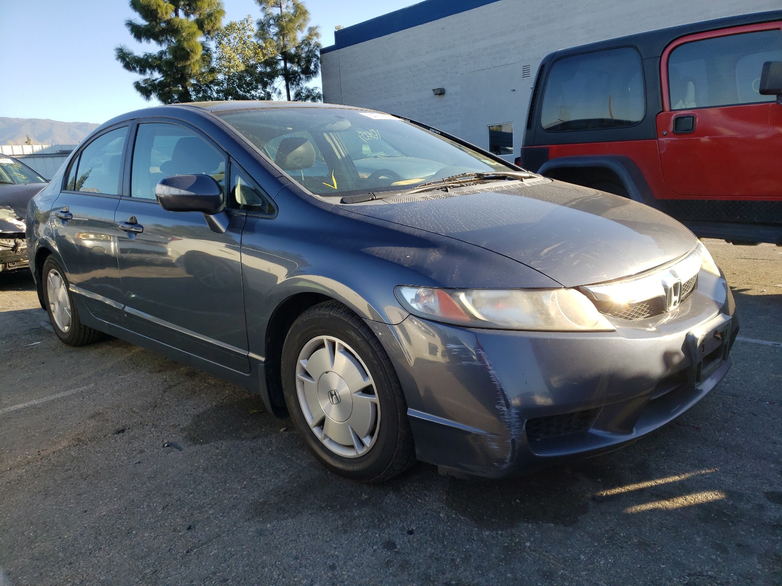Honda Civic hybr (2009)