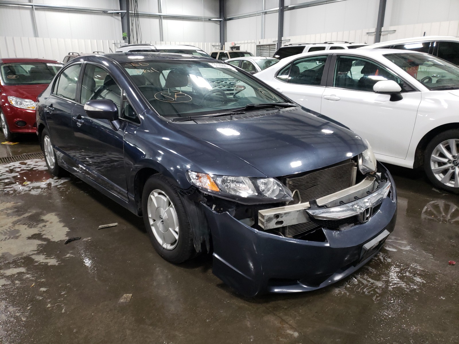 Honda Civic hybr (2009)