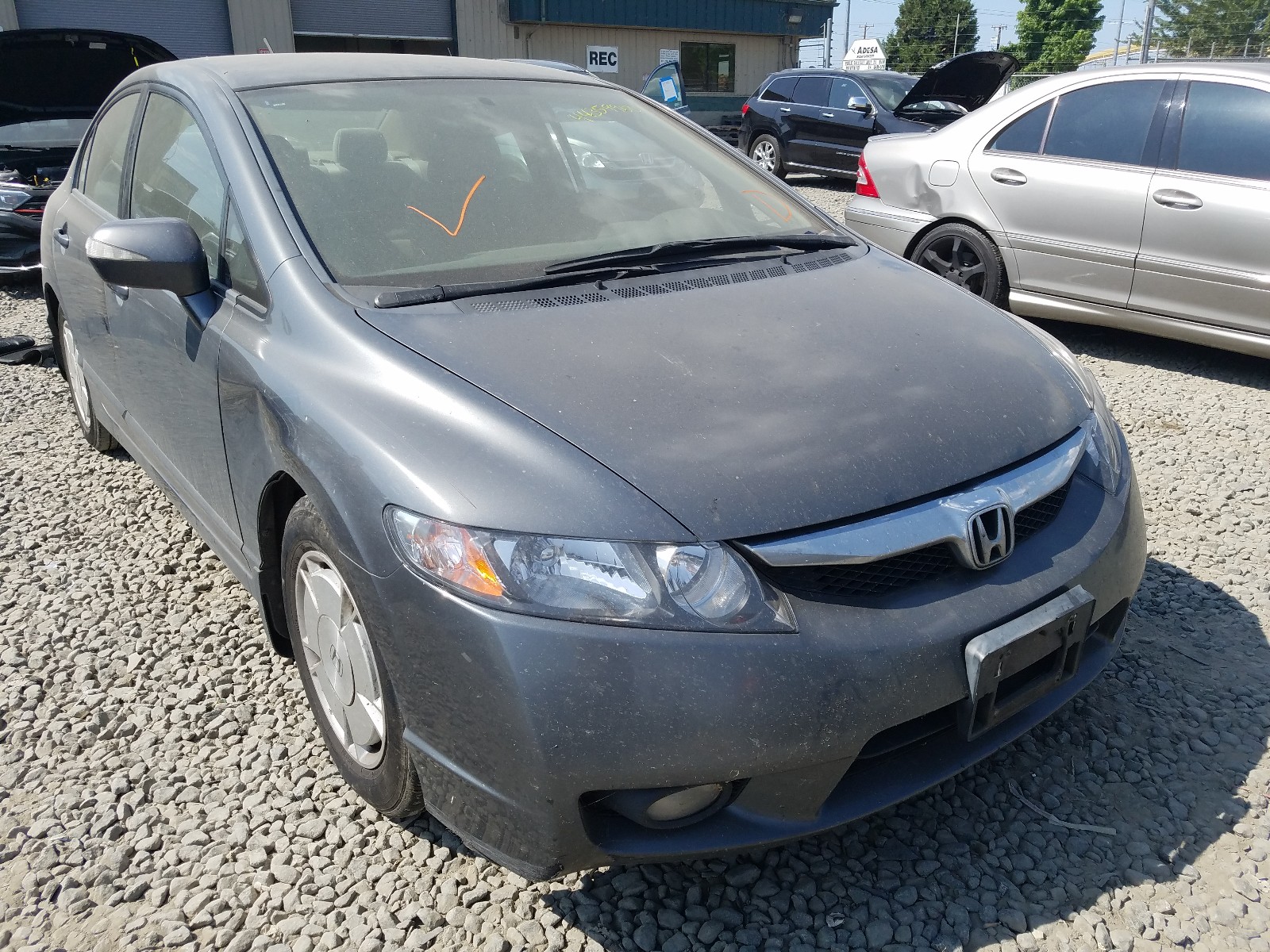 Honda Civic hybr (2009)