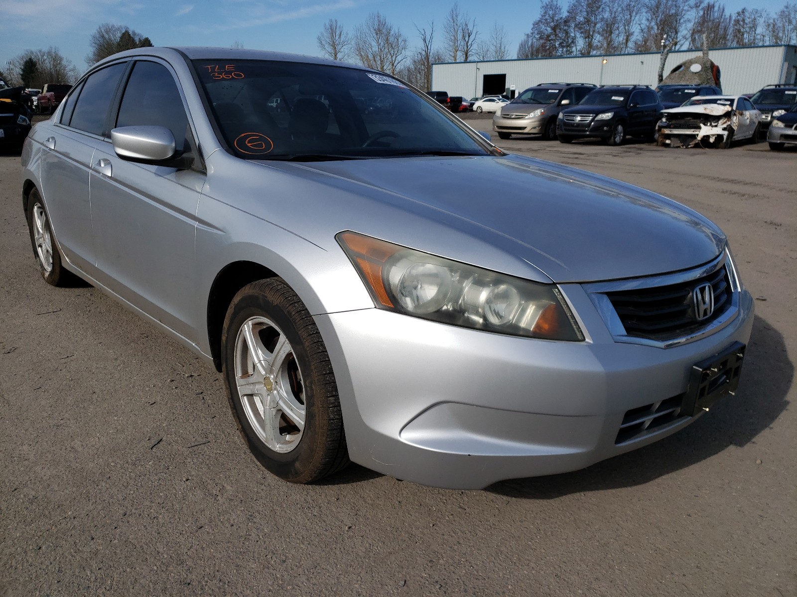 Honda Accord lx (2010)