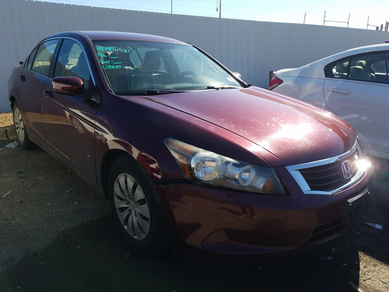 Honda Accord lx (2010)