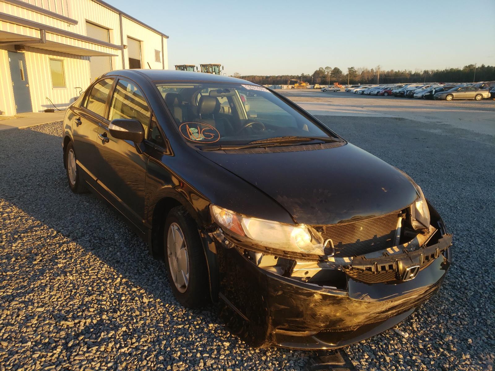 Honda Civic hybr (2010)