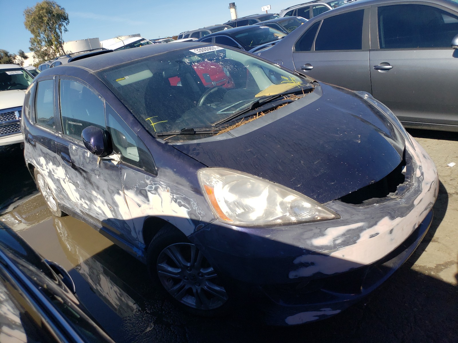 Honda Fit sport (2010)