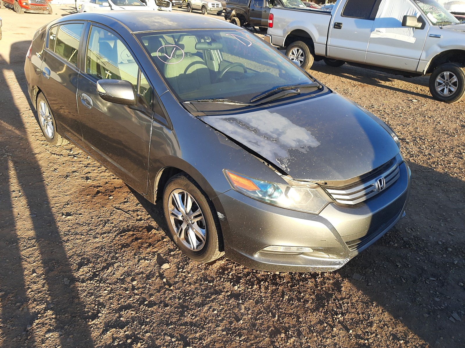 Honda Insight ex (2010)