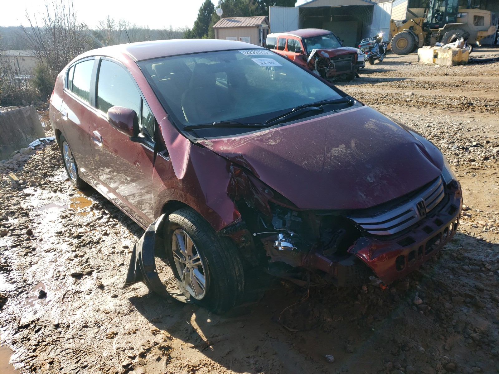 Honda Insight ex (2010)