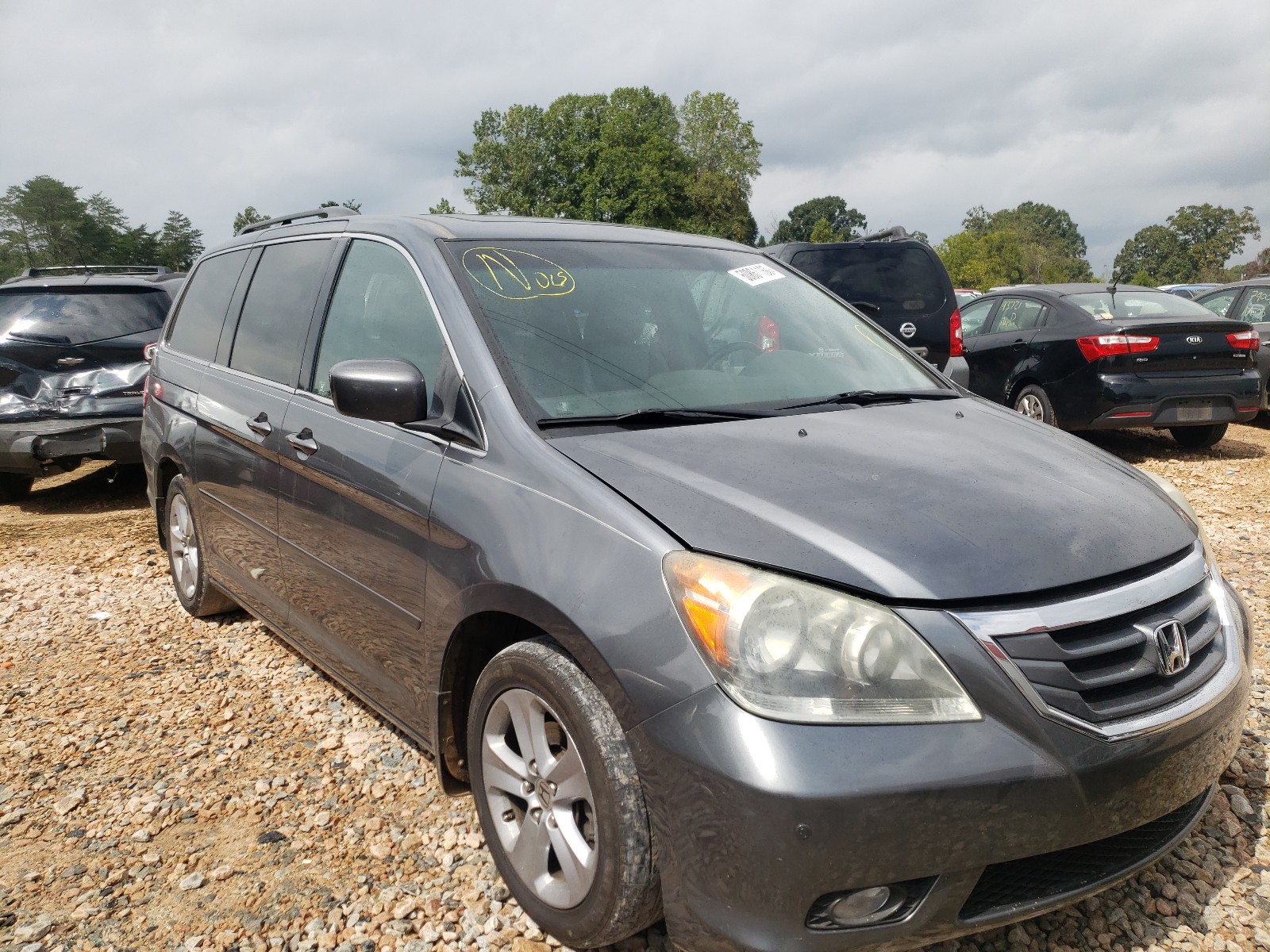 Honda Odyssey to (2010)