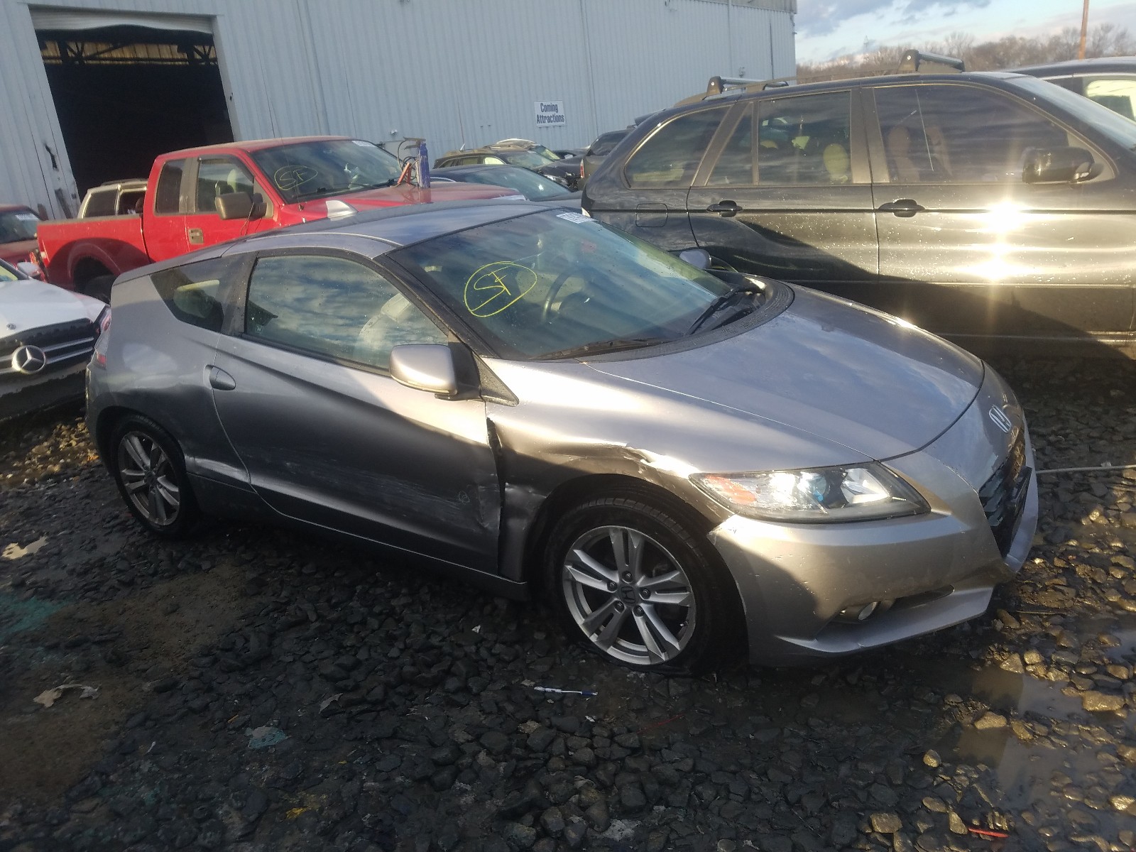 Honda Cr-z ex (2011)