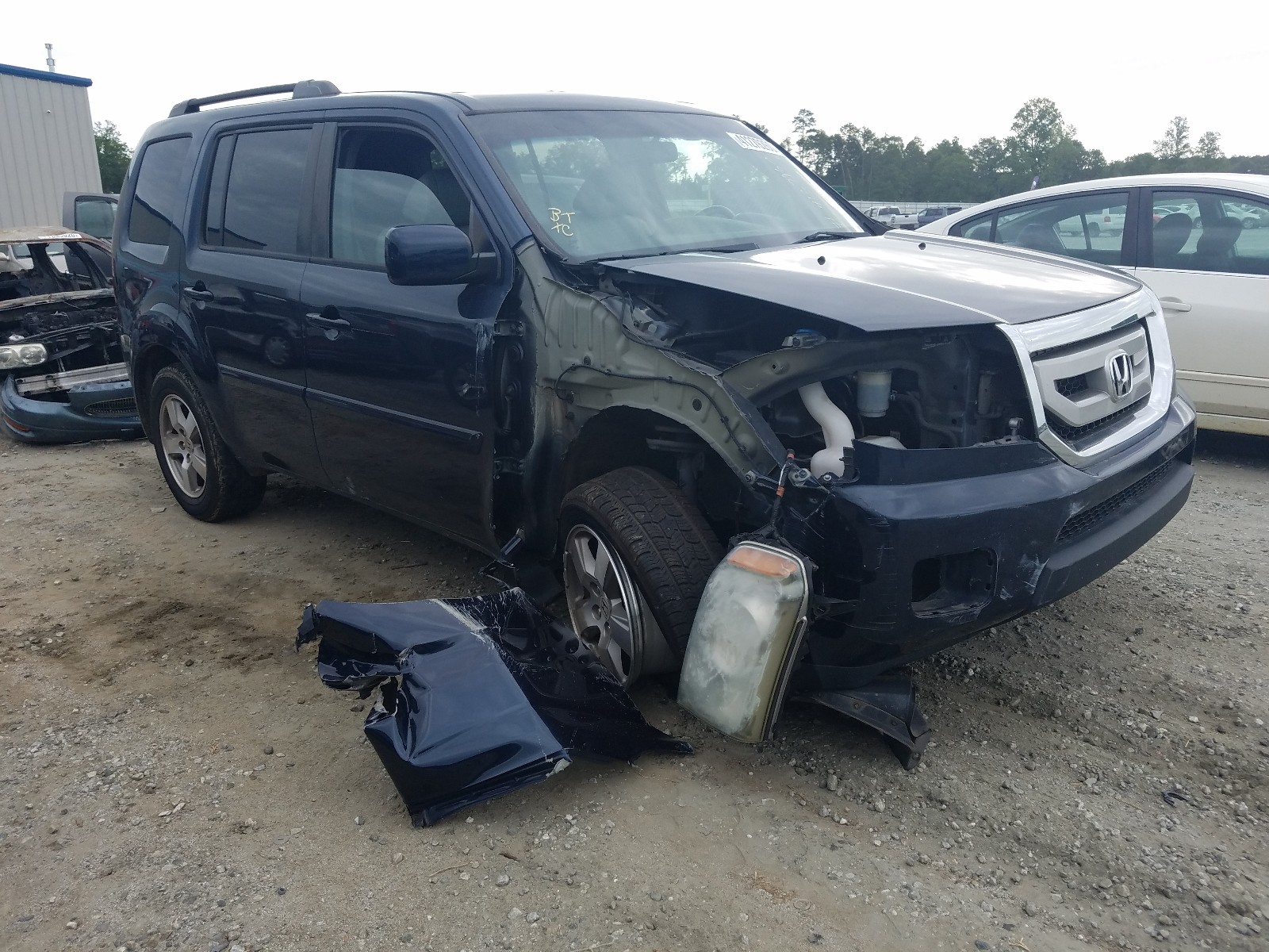 Honda Pilot exln (2011)
