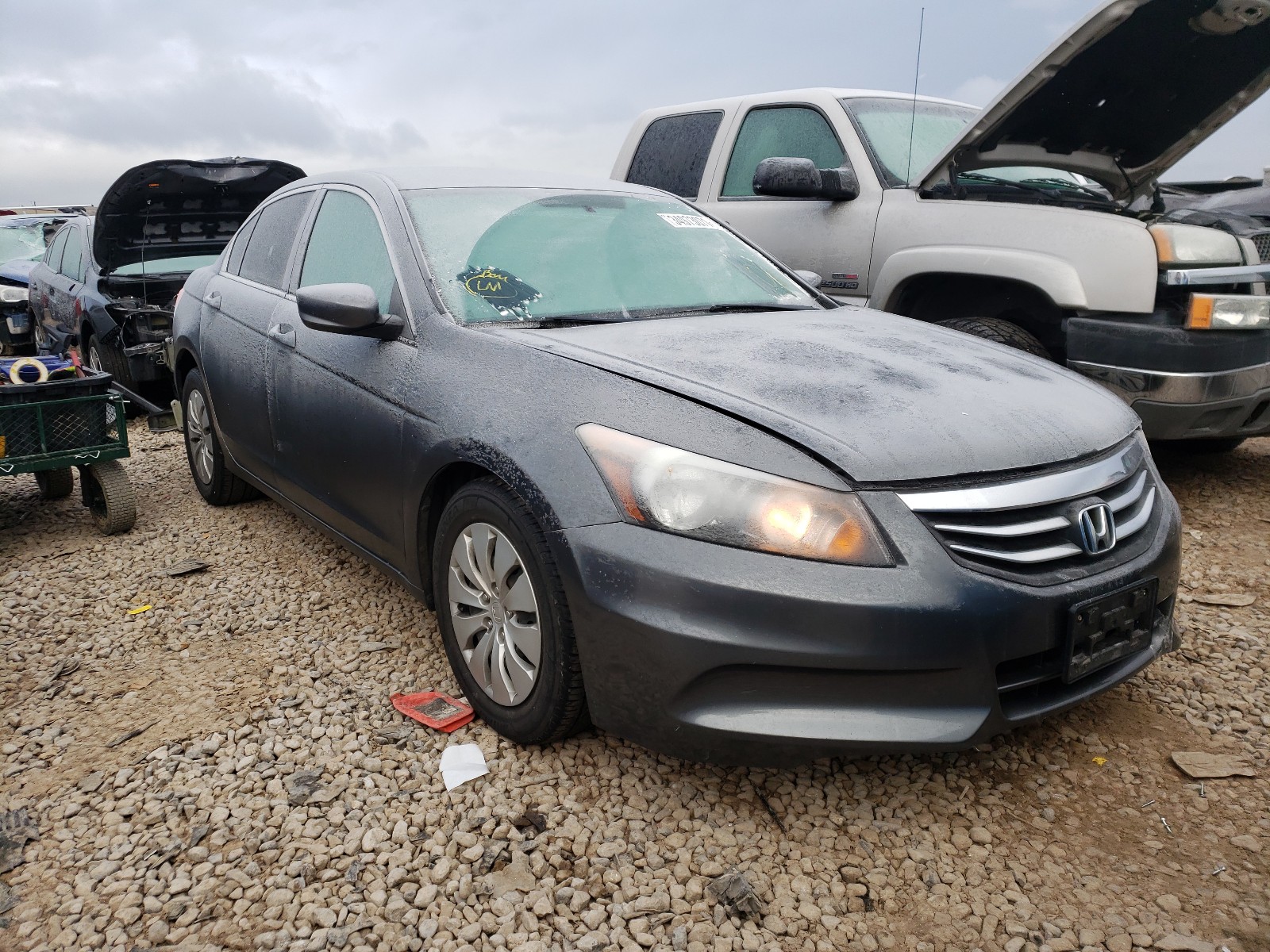 Honda Accord lx (2012)