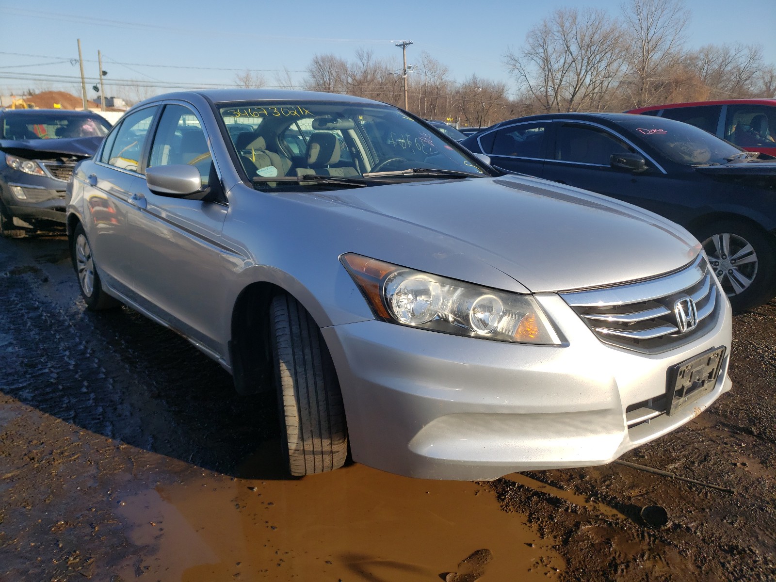 Honda Accord lx (2012)