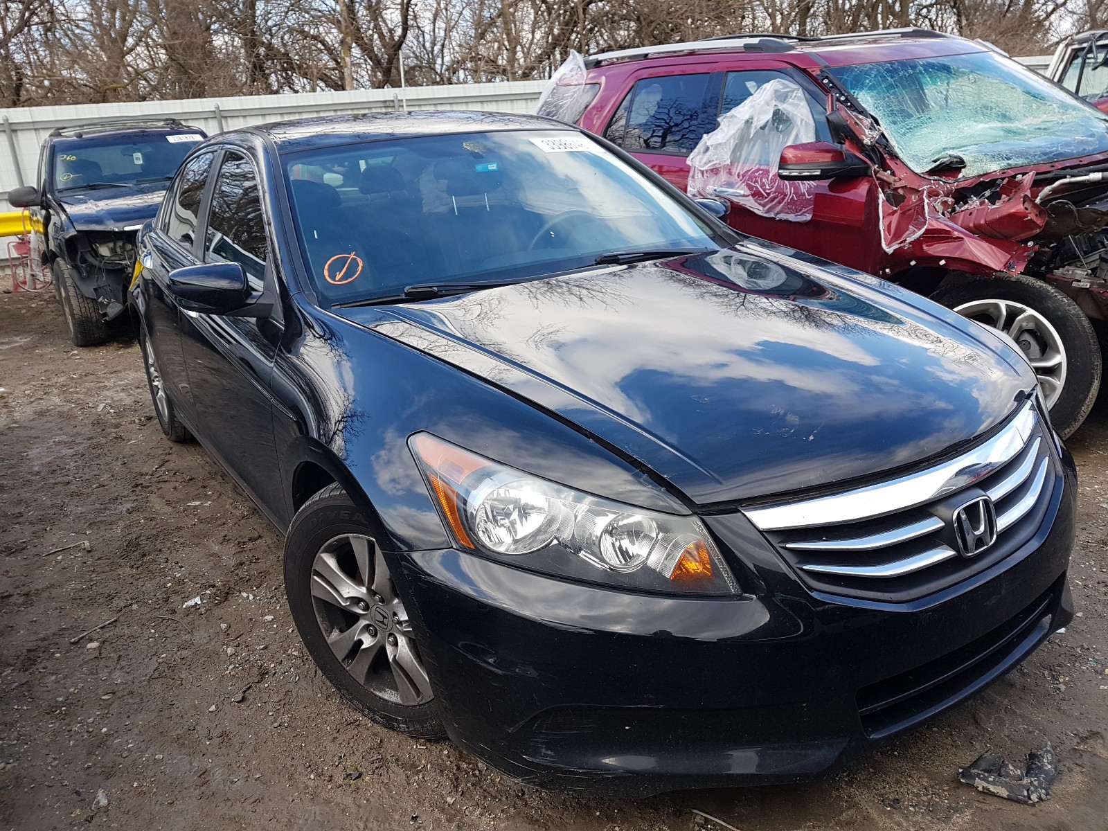 Honda Accord se (2012)