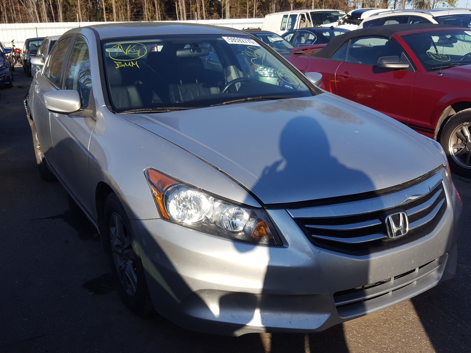 Honda Accord se (2012)