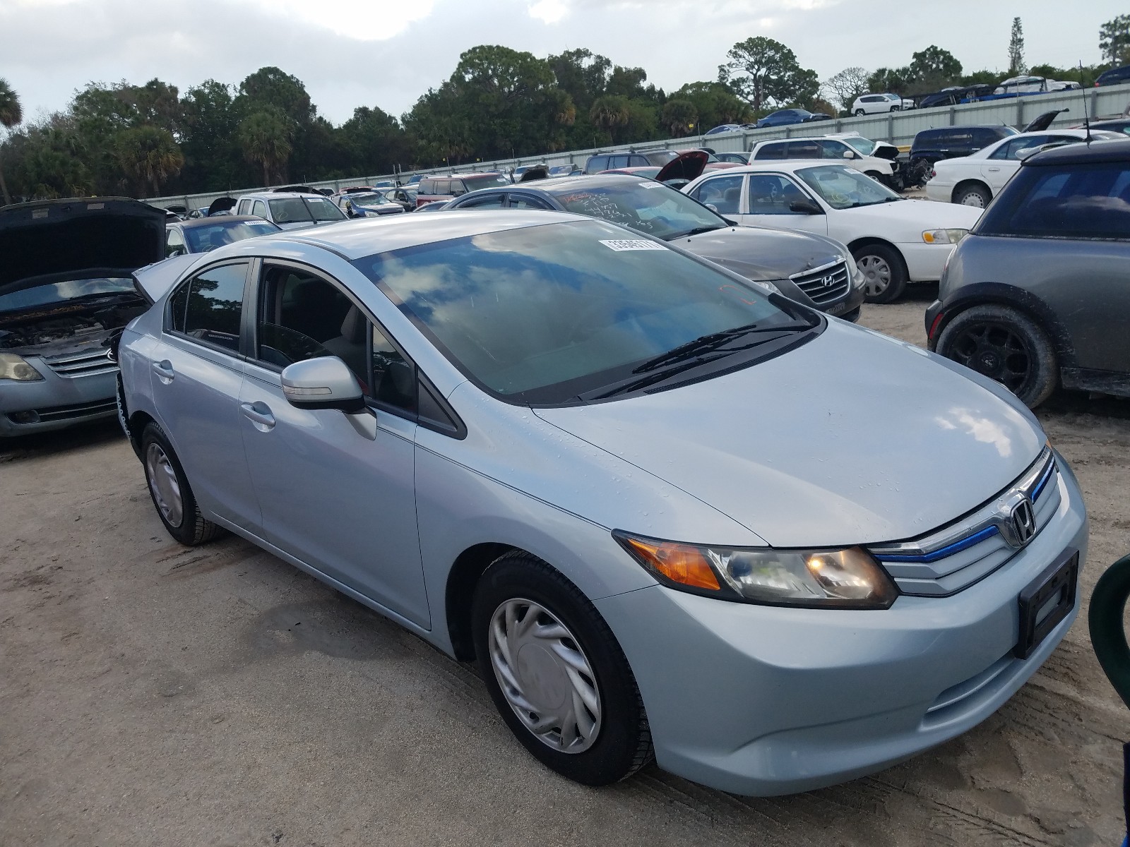 Honda Civic hybr (2012)
