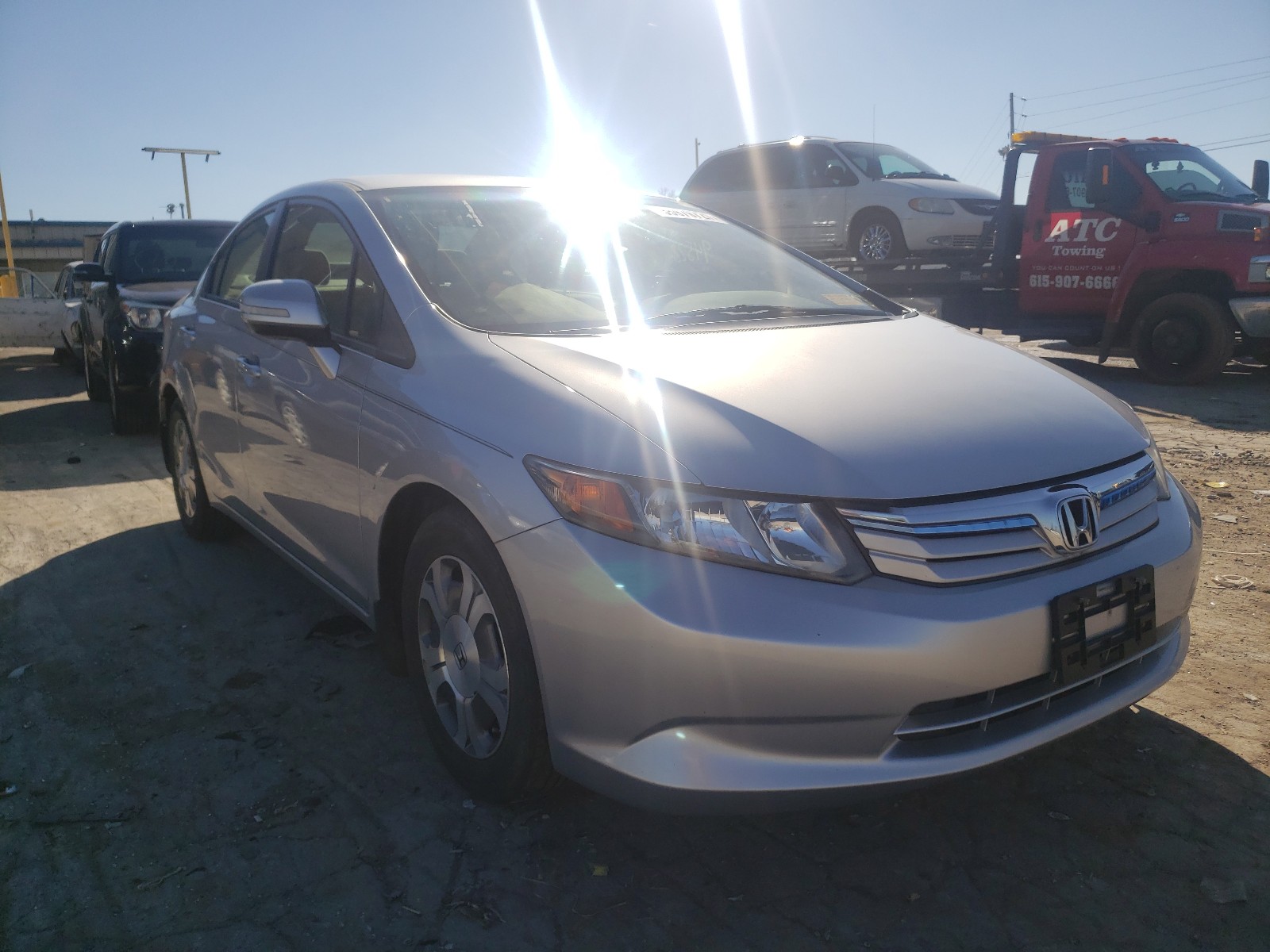 Honda Civic hybr (2012)