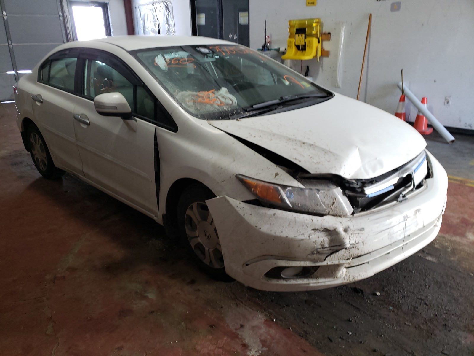 Honda Civic hybr (2012)