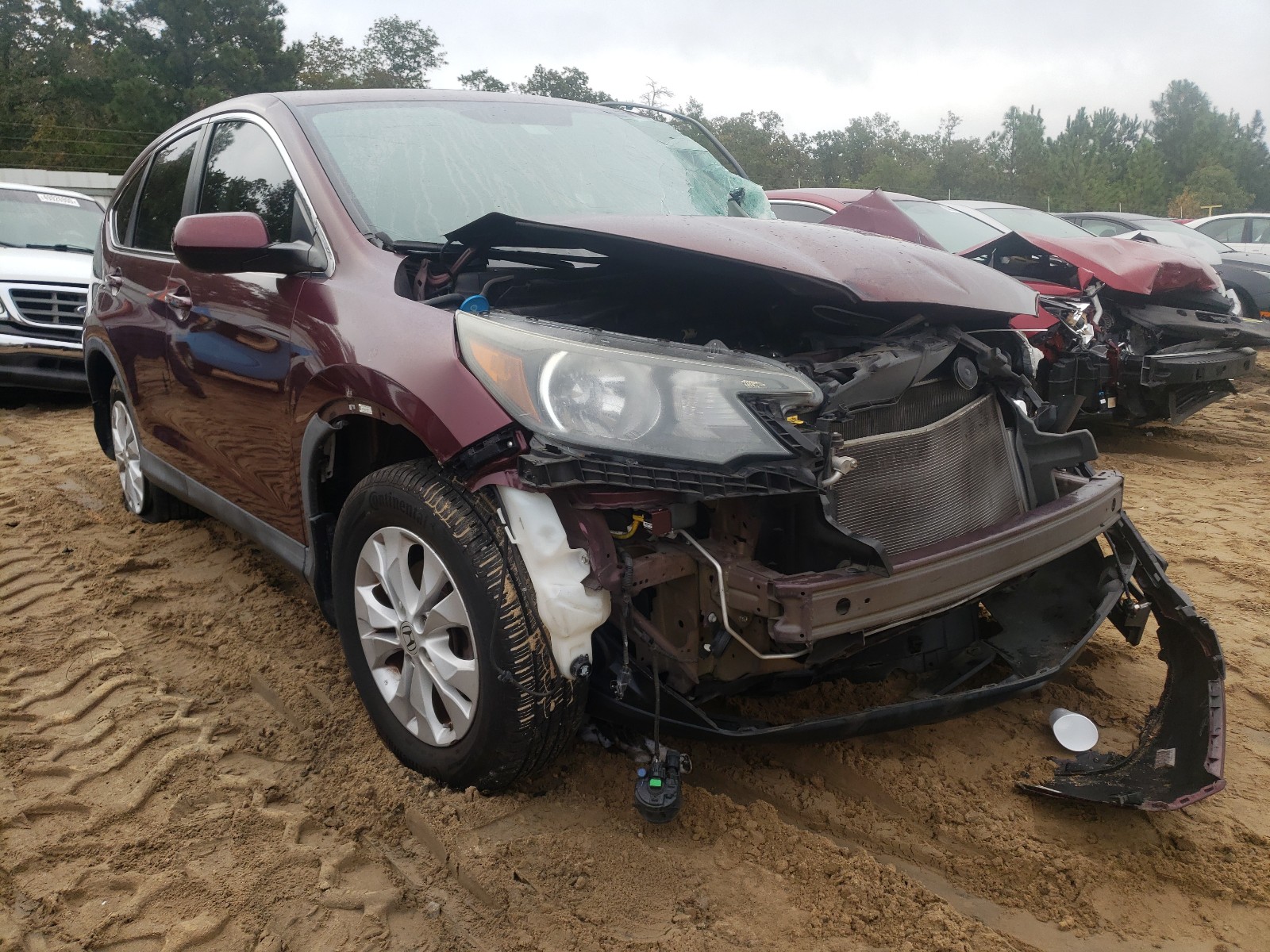 Honda Cr-v ex (2012)