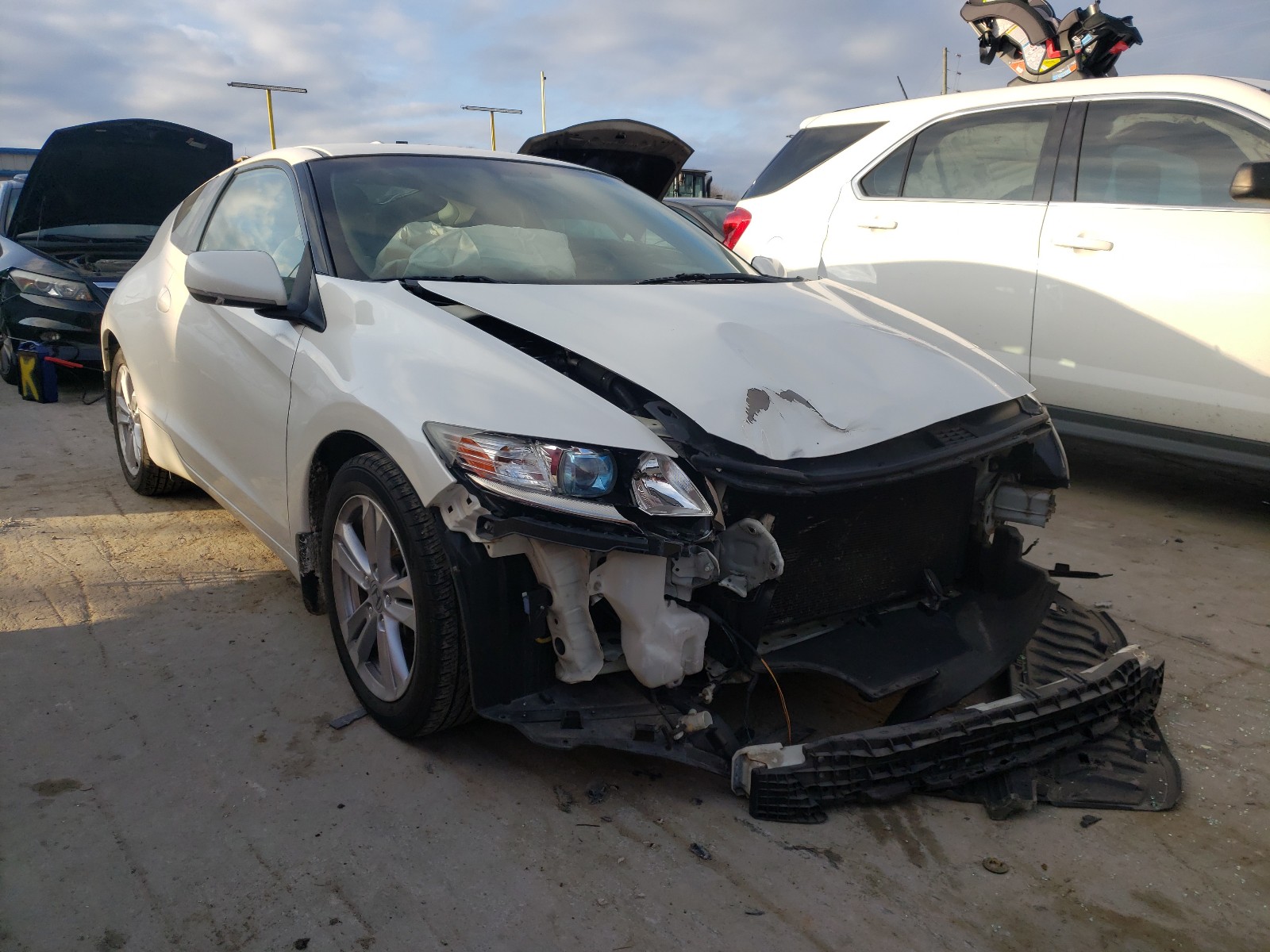 Honda Cr-z ex (2012)