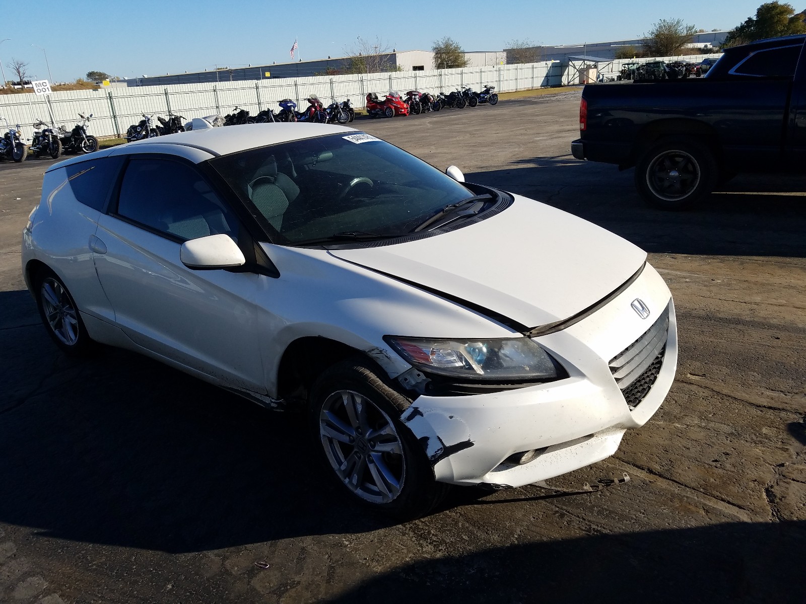 Honda Cr-z ex (2012)