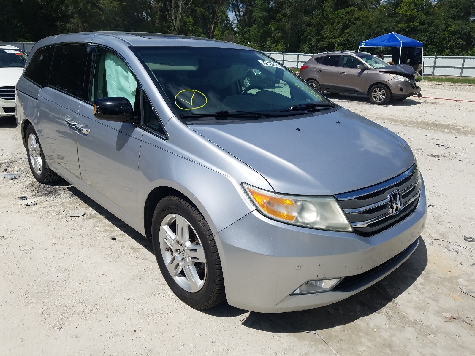 Honda Odyssey to (2012)