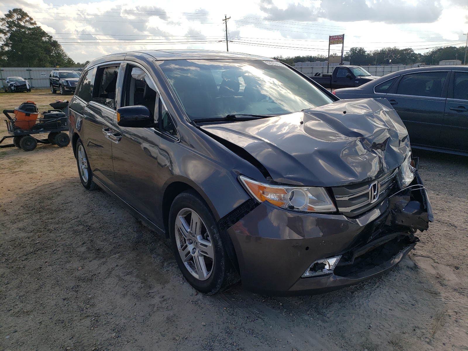 Honda Odyssey to (2012)