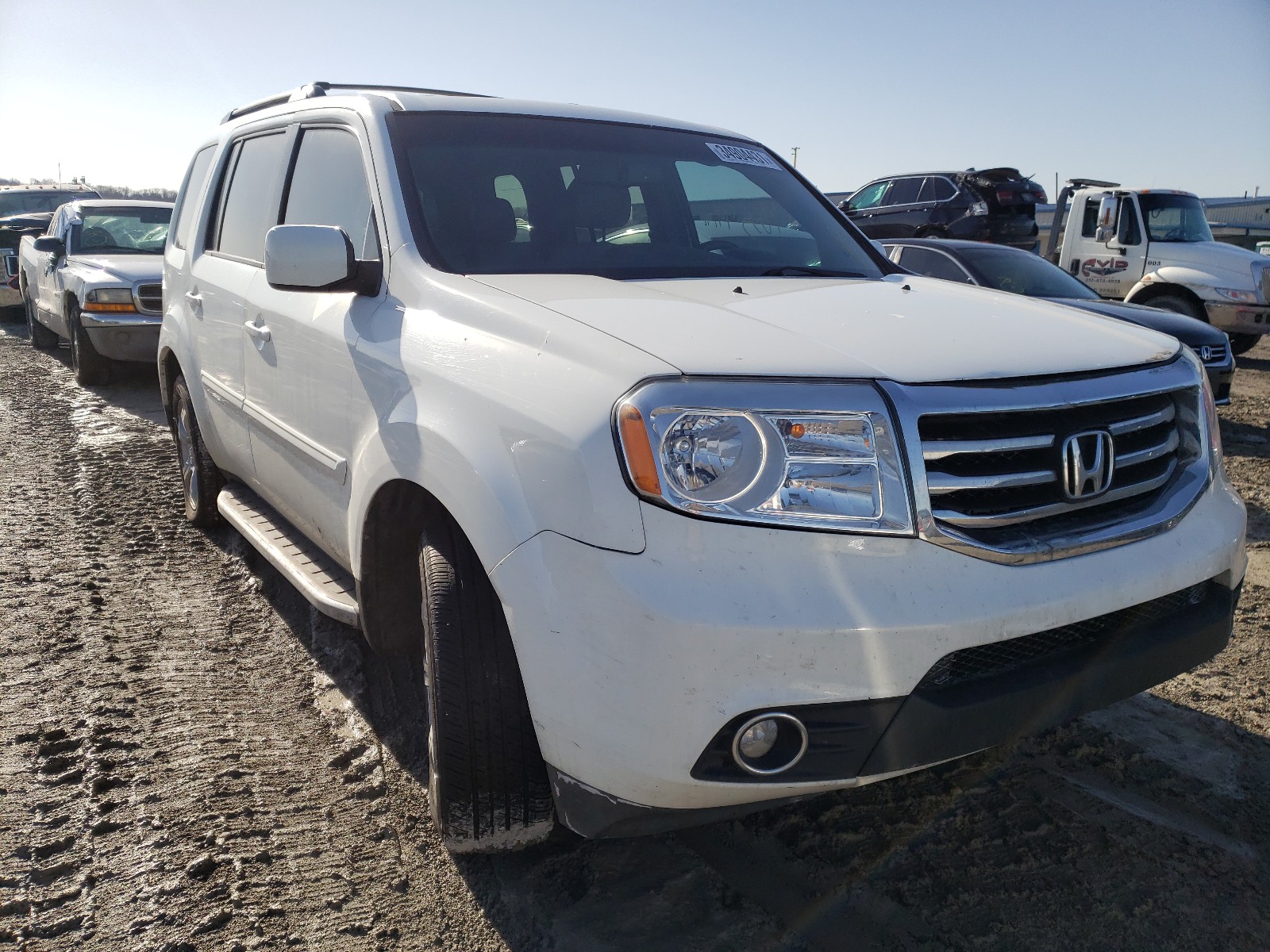 Honda Pilot exln (2012)