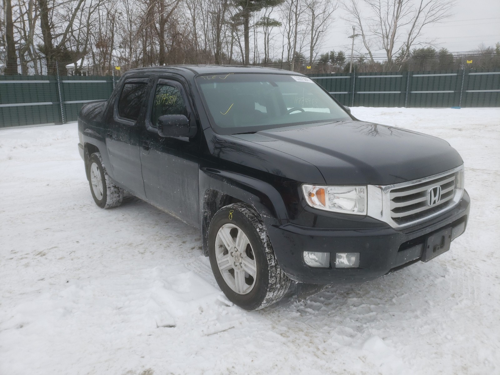 Honda Ridgeline (2012)