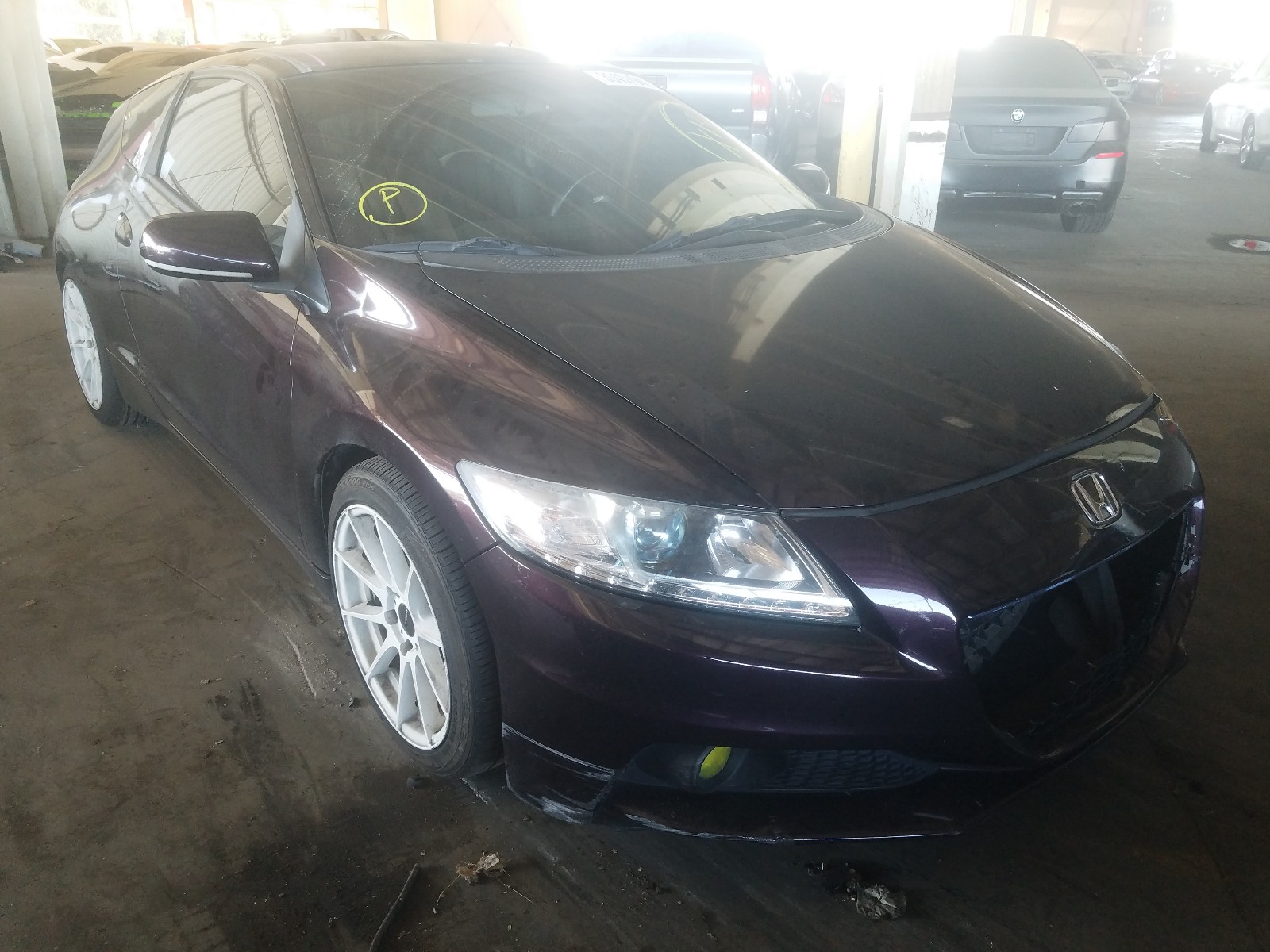 Honda Cr-z ex (2013)