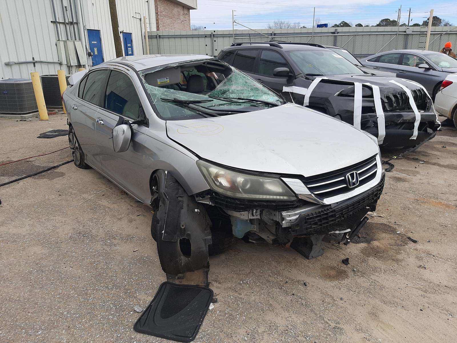 Honda Accord lx (2014)