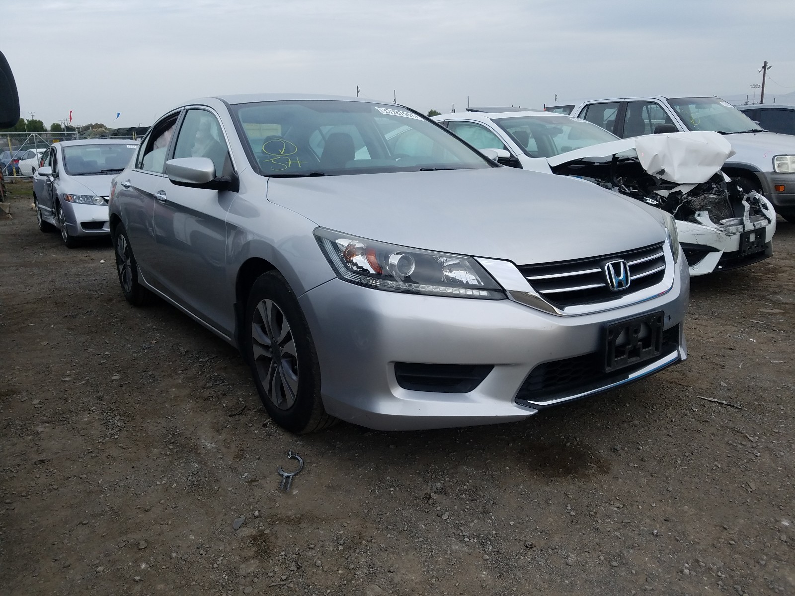 Honda Accord lx (2014)
