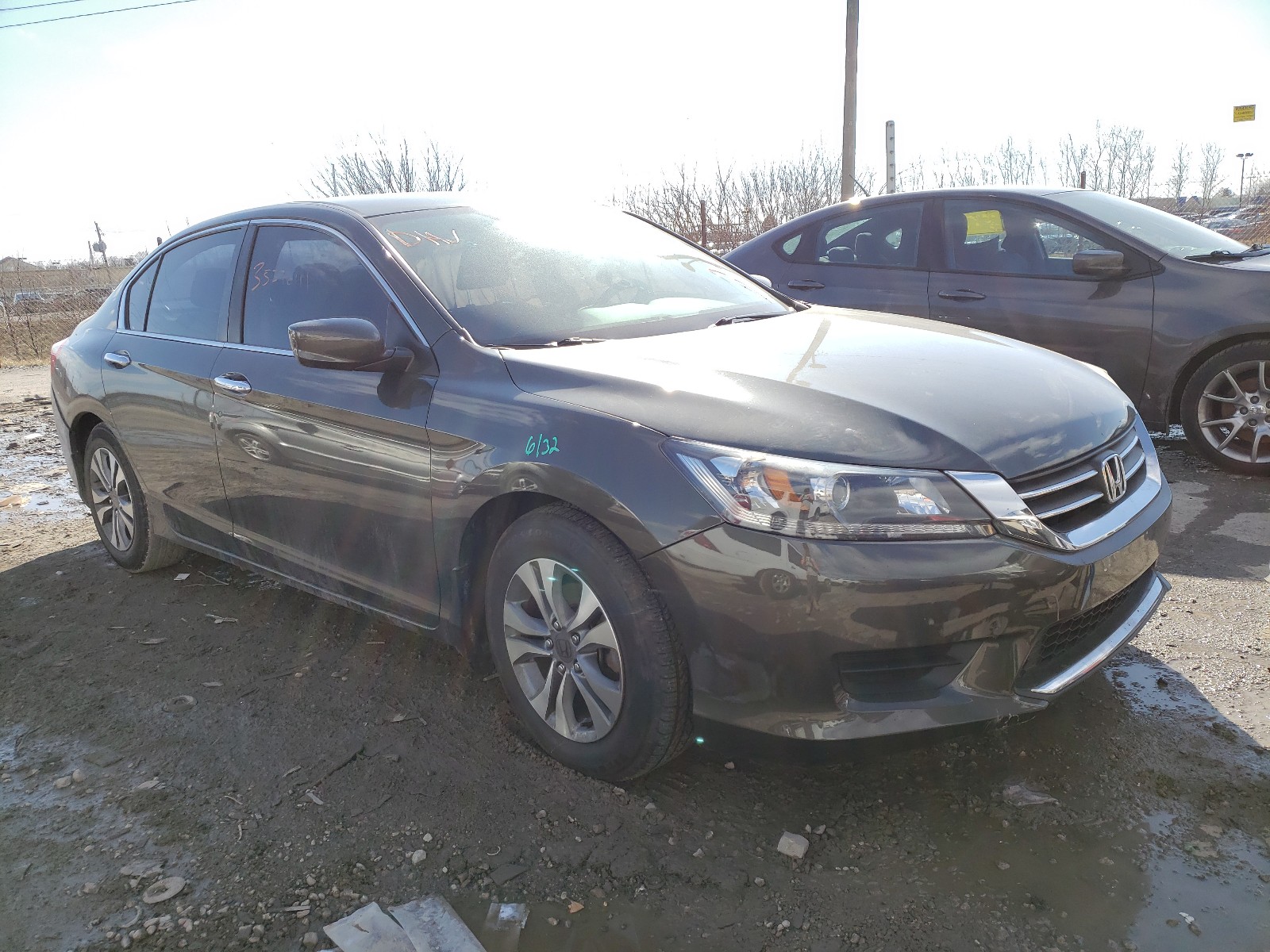 Honda Accord lx (2014)