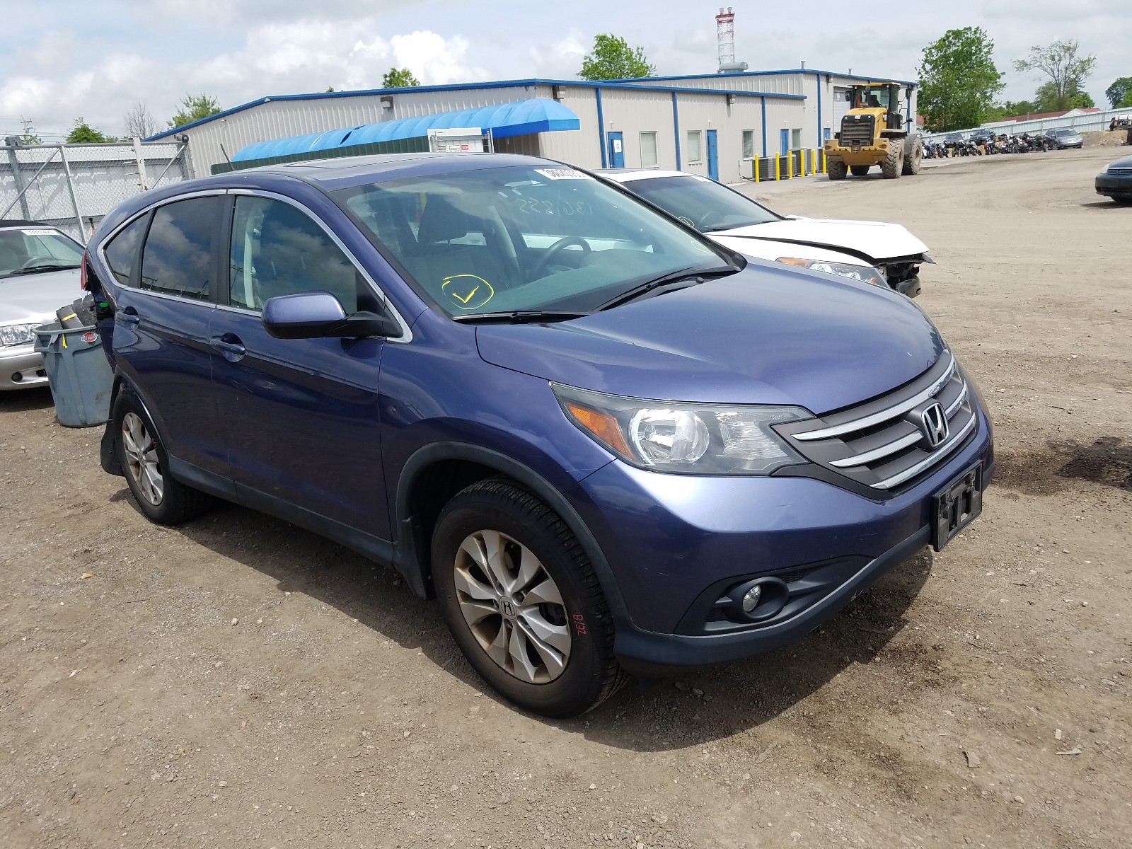 Honda Cr-v ex (2014)