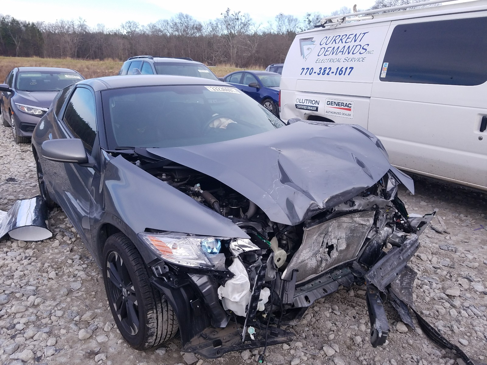 Honda Cr-z ex (2014)