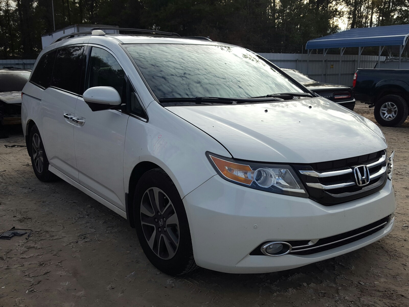 Honda Odyssey to (2014)