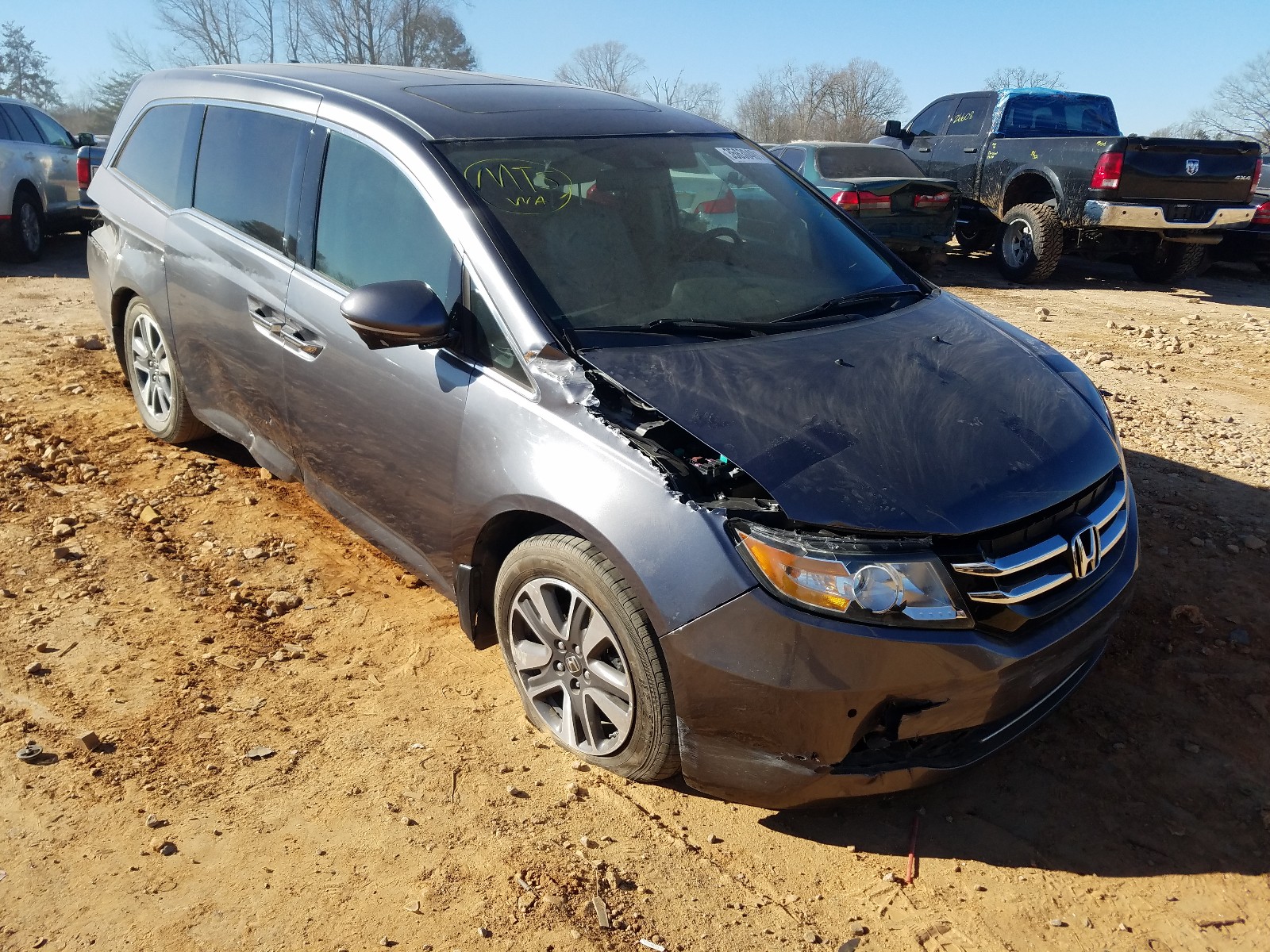 Honda Odyssey to (2014)