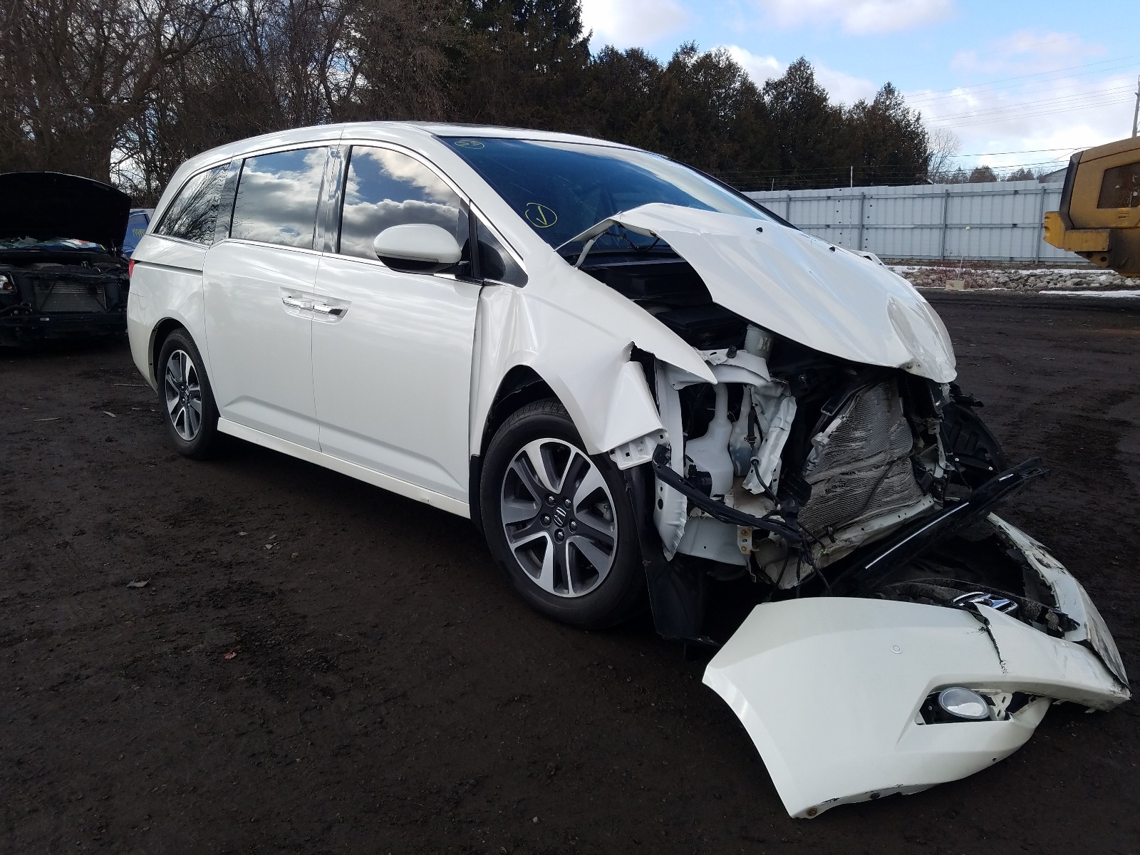 Honda Odyssey to (2014)