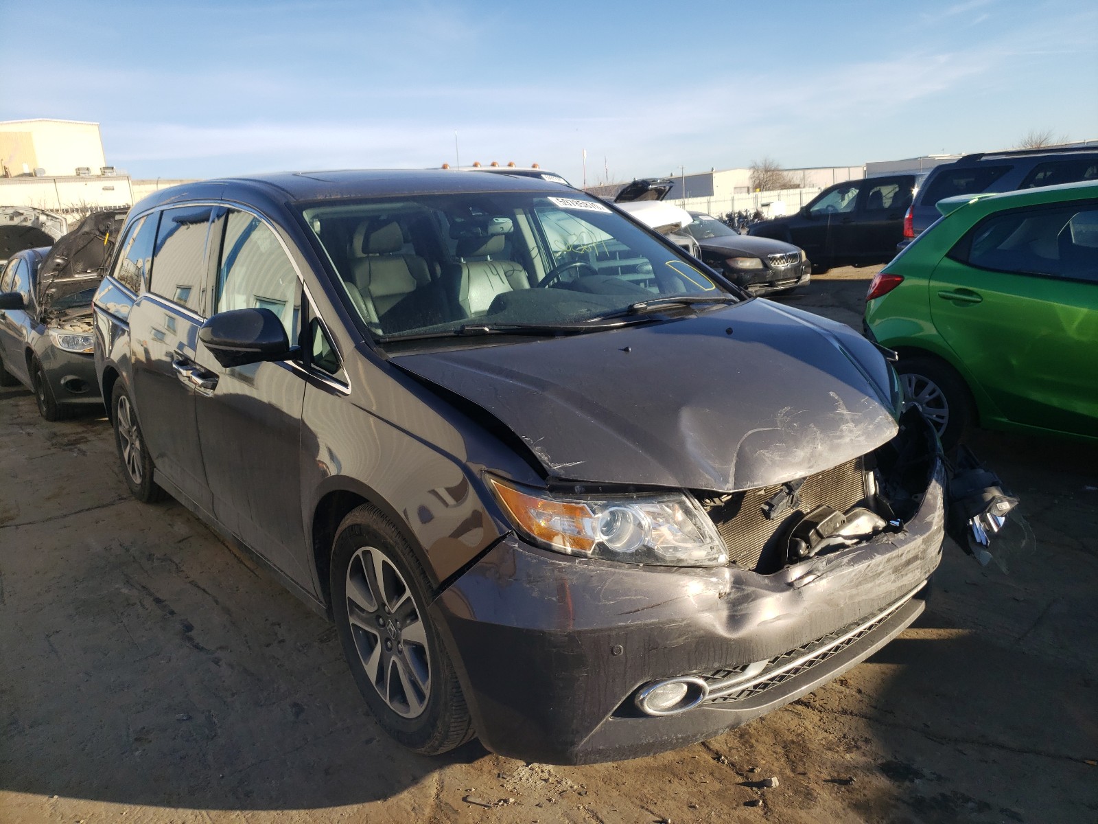 Honda Odyssey to (2015)
